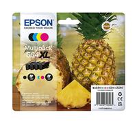 ORIGINALE EPSON 604Xl 4 Pz Nero, Ciano, Magenta, Giallo