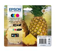 Epson 604XL cartuccia d'inchiostro 4 pz Originale Resa elevata (XL) Nero, Ciano, Magenta, Giallo