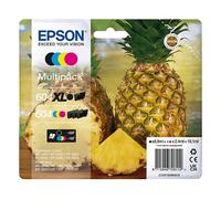 Originale EPSON 604XL Cartuccia d'inchiostro - Compatibile con Expression Home XP-2200 - C13T10H94010 - 130 pagine Ciano, Giallo, Magenta, Nero