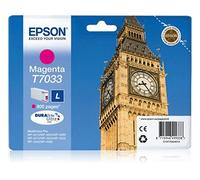 ORIGINALE EPSON Big Ben Tanica Magenta