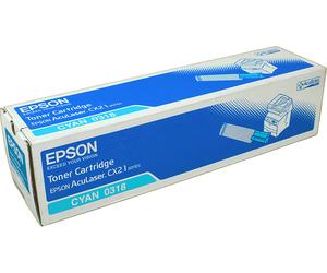 ORIGINALE EPSON C13S050318 Ciano