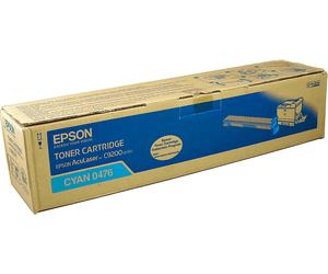 ORIGINALE EPSON C13S050476 Ciano