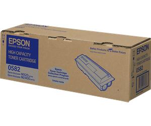 ORIGINALE EPSON C13S050582 Nero