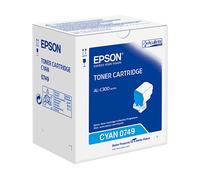 ORIGINALE EPSON C13S050749 Ciano
