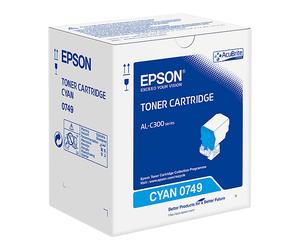 ORIGINALE EPSON C13S050749 Ciano