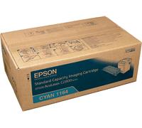 ORIGINALE EPSON C13S051164 Ciano
