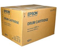 Originale EPSON C13S051211 Tamburo Nero