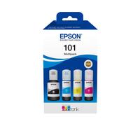 Epson Ink C13t03v64a Original Ink Bottle 4 Units Multicolor
