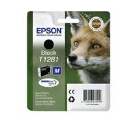 ORIGINALE EPSON C13T12814011 Fox Nero