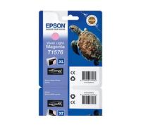 ORIGINALE EPSON C13T15764010 Magenta chiaro vivido