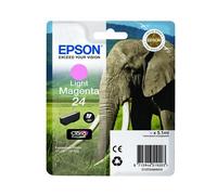 ORIGINALE EPSON C13T24264010 Magenta chiaro