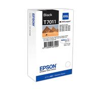 ORIGINALE EPSON C13T70114010 XXL nera 3,4k, 63,2 ml, inchiostro pigmentato Nero