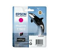 Epson T7603 C13T76034N10 magenta (vivid magenta) cartuccia originale