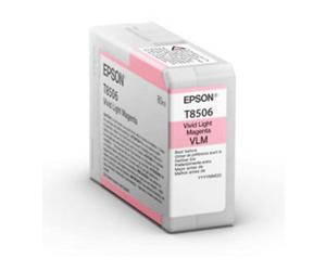 ORIGINALE EPSON C13T85060N 1 Pz Magenta chiaro vivido