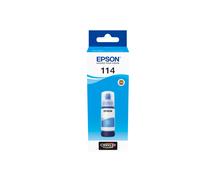 Epson 114 EcoTank Cyan ink bottle