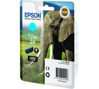 ORIGINALE Epson Cartuccia d'inchiostro ciano C13T24224012 24 360 pagine 46ml