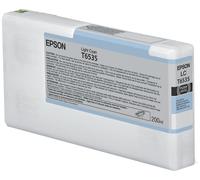 Epson T6535 Cartuccia d'inchiostro ciano (chiaro) Originale C13T653500