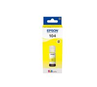 Epson 104 EcoTank Yellow ink bottle
