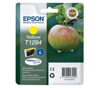 ORIGINALE Epson Cartuccia d'inchiostro giallo C13T12944012 T1294 470 pagine 7ml