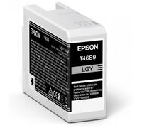 ORIGINALE Epson Cartuccia d'inchiostro grigio (chiaro) C13T46S900 T46S9 25ml