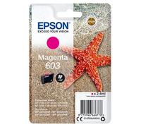 ORIGINALE Epson Cartuccia d'inchiostro magenta C13T03U34010 603 130 pagine