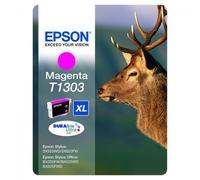 ORIGINALE Epson Cartuccia d'inchiostro magenta C13T13034012 T1303 XL 755 pagine 101ml