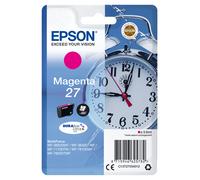 ORIGINALE Epson Cartuccia d'inchiostro magenta C13T27034012 27 300 pagine 36ml
