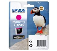 ORIGINALE Epson Cartuccia d'inchiostro magenta C13T32434010 T3243 980 pagine 14ml
