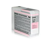 ORIGINALE Epson Cartuccia d'inchiostro magenta (chiaro) C13T580B00 T580B 80ml