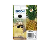 ORIGINALE Epson Cartuccia d'inchiostro nero C13T10G14010 604 150 pagine 34ml