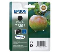 ORIGINALE Epson Cartuccia d'inchiostro nero C13T12914012 T1291 385 pagine 112ml