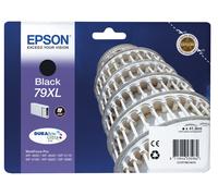ORIGINALE Epson Cartuccia d'inchiostro nero C13T79014010 79 XL 2600 pagine 418ml 79XL