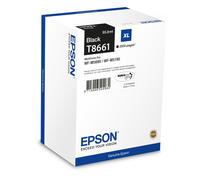 ORIGINALE Epson Cartuccia d'inchiostro nero C13T866140 T8661 XL 2500 pagine 558ml XL