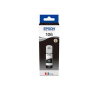 Epson 106 ecotank photo black ink bottle