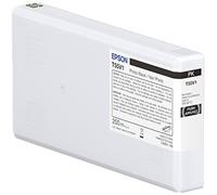Epson T55W1 Cartuccia d'inchiostro Nero (Foto) Originale C13T55W100