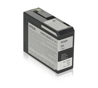 Epson T5801 Cartuccia d'inchiostro nero (foto) Originale C13T580100