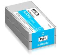 ORIGINALE Epson Cartuccia d'inchiostro ciano C13S020564 GJIC5-C 325ml