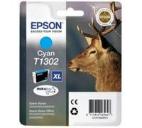 ORIGINALE Epson Cartuccia d'inchiostro ciano C13T13024012 T1302 XL 755 pagine 101ml