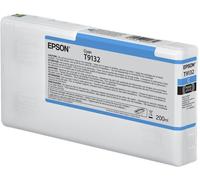 ORIGINALE Epson Cartuccia d'inchiostro ciano C13T913200 T9132 200ml mod. C13T91