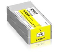 ORIGINALE Epson Cartuccia d'inchiostro giallo C13S020566 GJIC5-Y 325ml