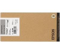 ORIGINALE Epson Cartuccia d'inchiostro lightblack C13T596700 T5967 350ml mod. C