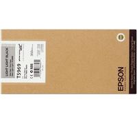 ORIGINALE Epson Cartuccia d'inchiostro lightlightblack C13T596900 T5969 350ml mo