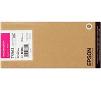 ORIGINALE Epson Cartuccia d'inchiostro magenta C13T596300 T5963 350ml cartuccia