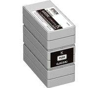 ORIGINALE Epson Cartuccia d'inchiostro nero C13S020563 GJIC5-K 97,8ml mod. C13S