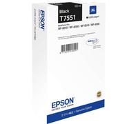 ORIGINALE Epson Cartuccia d'inchiostro nero C13T75514N T7551 XL ~5000 Pagine 100