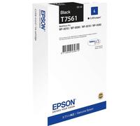 ORIGINALE Epson Cartuccia d'inchiostro nero C13T75614N T7561 ~2500 Pagine 50ml m