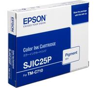 ORIGINALE Epson Cartuccia d'inchiostro nero C33S020591 SJIC25P SJIC25P Ink Cartr