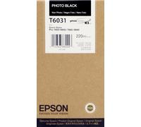 ORIGINALE Epson Cartuccia d'inchiostro Nero (Foto) C13T603100 T6031 220ml mod.