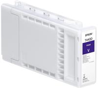 ORIGINALE Epson Cartuccia d'inchiostro Violetto C13T44QD40 T44QD 350ml mod. C13