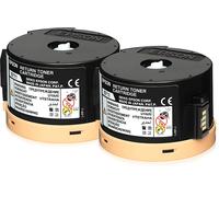 ORIGINALE EPSON Double Return Toner Cartridge Pack 2 X 2.5K Nero